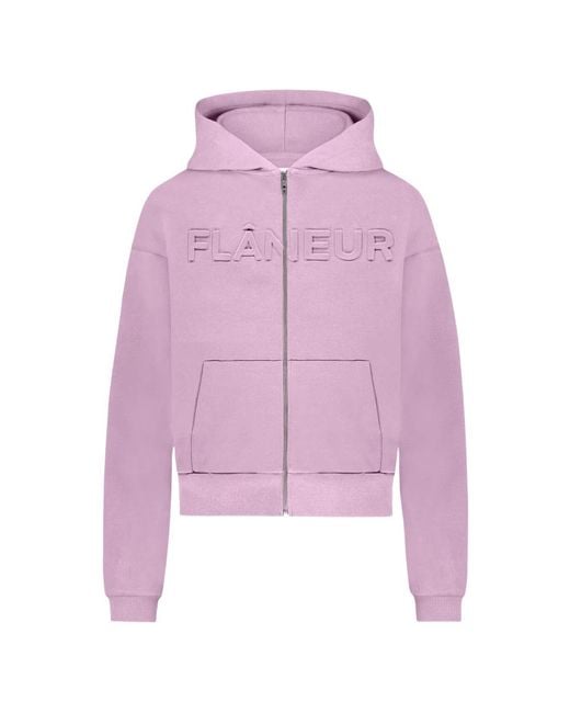 Zip-Throughs flâneur pour homme en coloris Purple