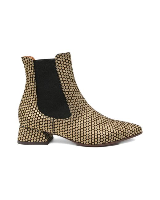Chie Mihara Brown Stilvolle Schuhe Mit Helix Mongo Absatz