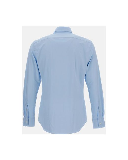 Xacus Blue Formal Shirts for men