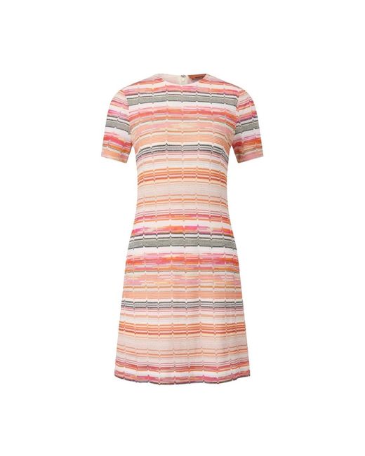 Missoni Short Dresses in het Pink