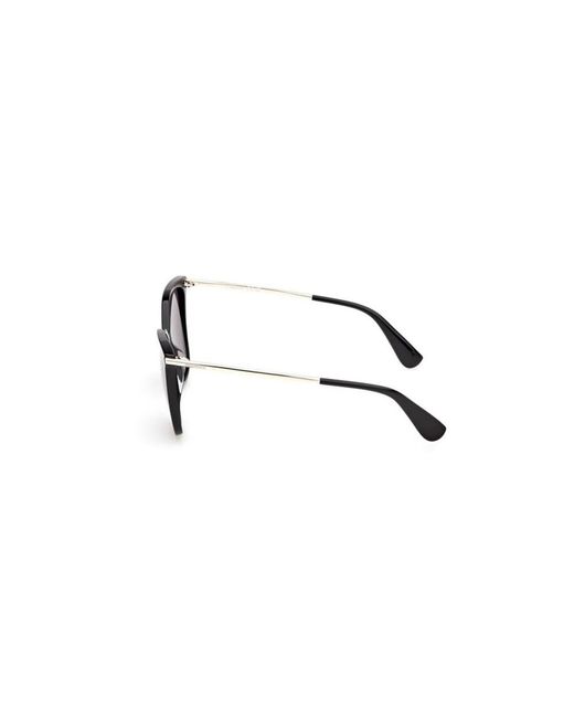 Max Mara Metallic Sunglasses
