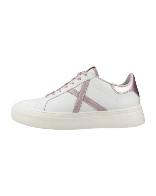 Munich Schoenen ,Wit ,Sky Rete Sneakers in het White