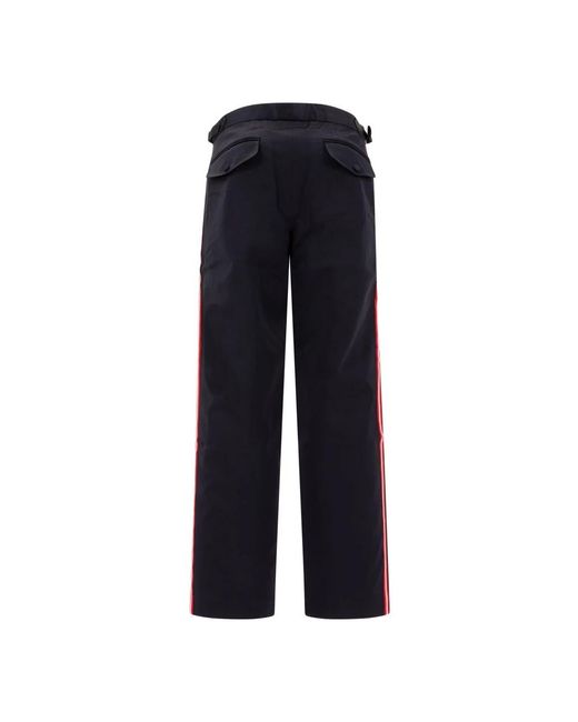 Bode Blauwe Broek Klassieke Pasvorm Veelzijdig in het Blue voor heren