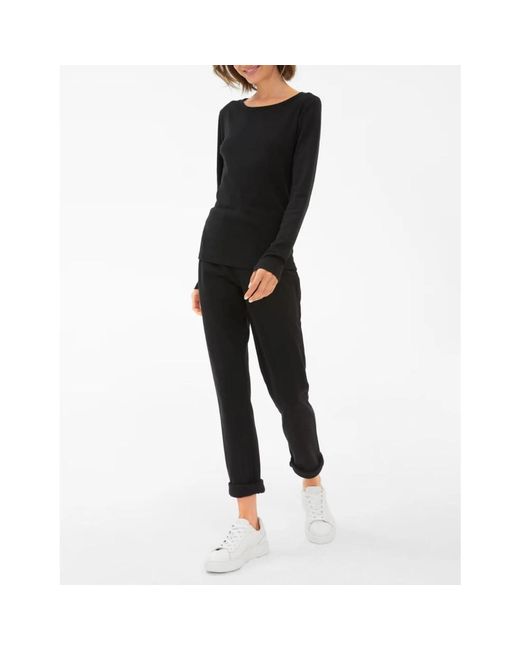 Juvia Black Long Sleeve T-Shirts