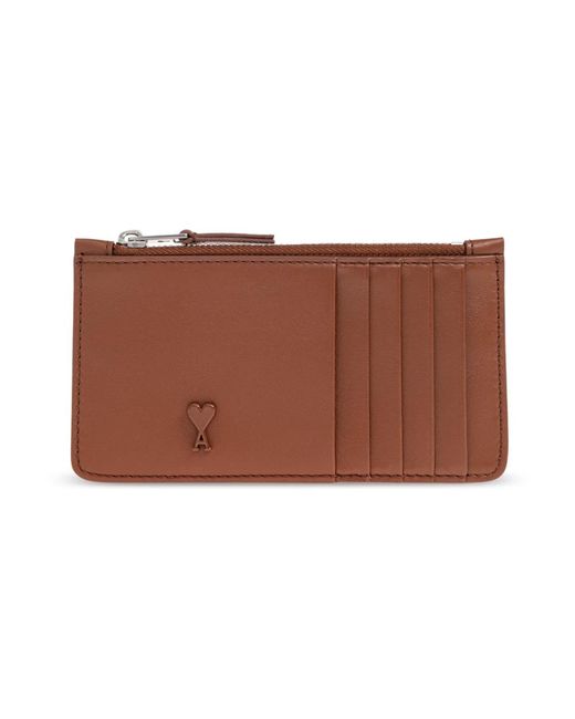 Wallets & Cardholders di AMI in Brown