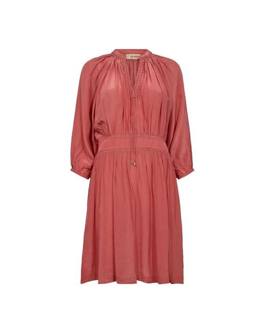 Mos Mosh Red Short Dresses