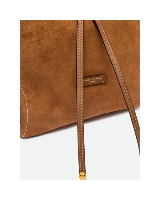 Gianni Chiarini Brown Backpacks