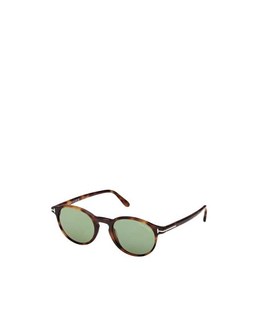 Tom Ford Green Sunglasses for men