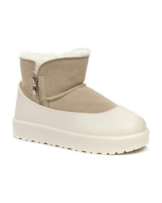 Keddo Natural Winter Boots