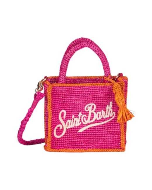 Bags > cross body bags Saint Barth en coloris Pink