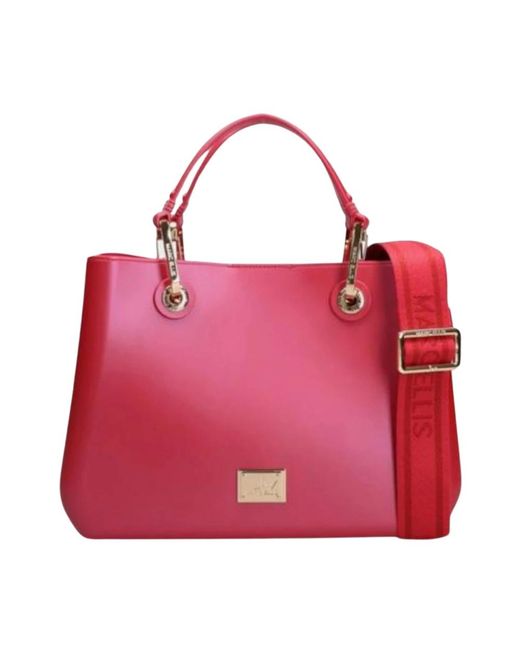 Marc Ellis Pink Shoulder Bags