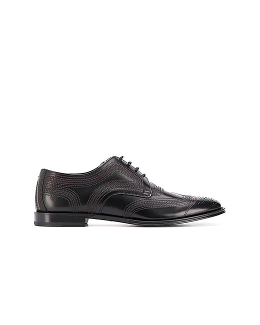 Business Shoes di Dolce & Gabbana in Black da Uomo