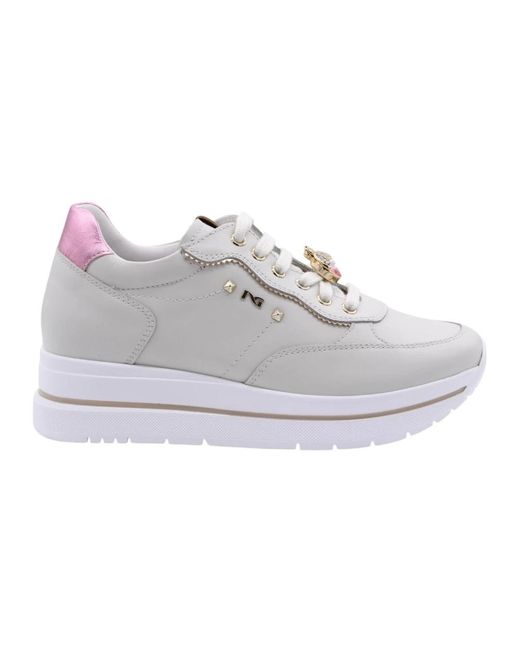 Sneakers Nero Giardini de color White