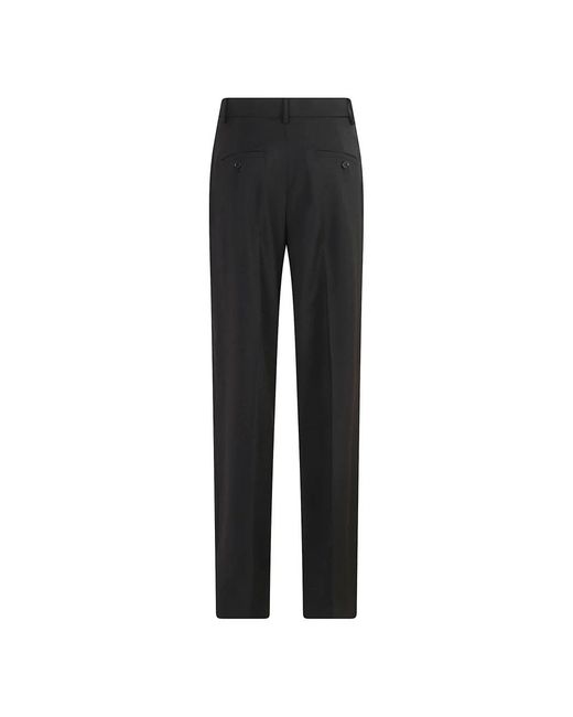 Weekend by Maxmara Black Straight Trousers