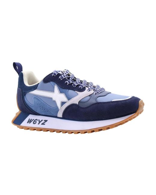 W6yz Blue Sneakers for men