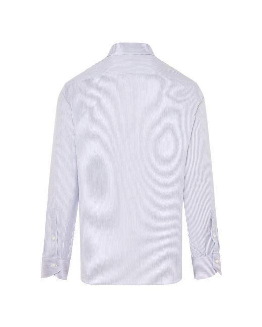 Canali White Formal Shirts for men