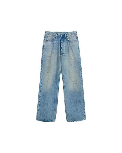 sunflower Blue Loose-Fit Jeans for men