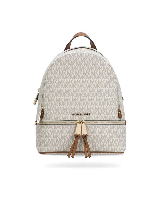 Backpacks di Michael Kors in Gray