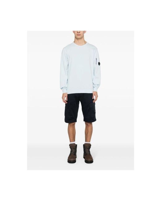 C P Company Casual Shorts in het Black voor heren