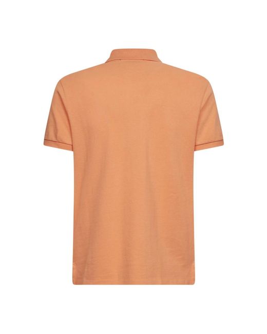 Polo Ralph Lauren Orange Polo Shirts for men