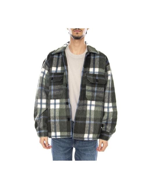 Light Jackets Obey pour homme en coloris Gray