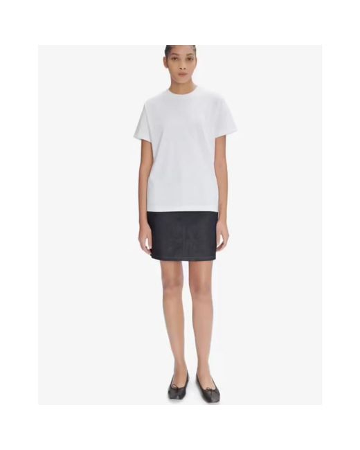 A.P.C. Blue Denim Skirts