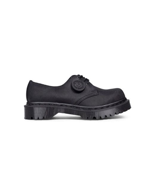 Dr. Martens Black Laced Shoes