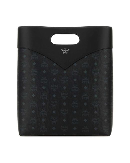 Handbags MCM en coloris Black