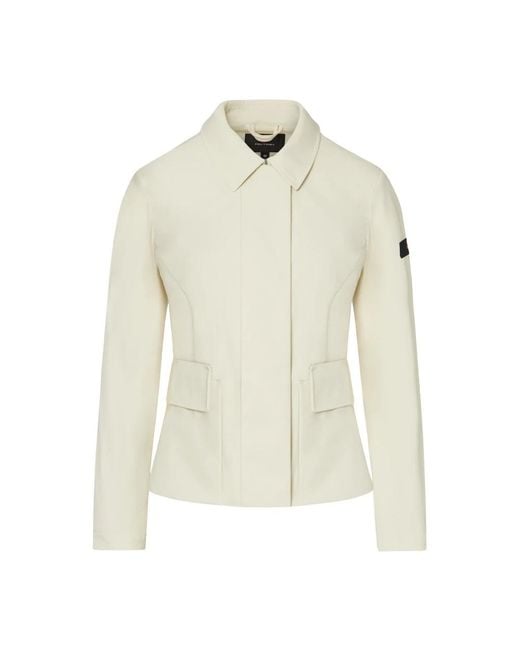 Peuterey White Light Jackets
