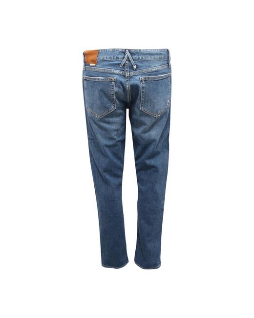 CYCLE Blue Slim Fit Jeans for men