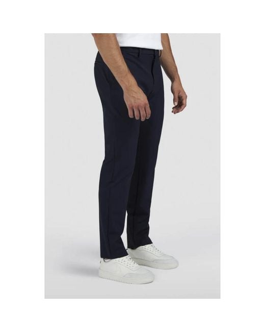 Paul & Shark Elegante Stretch Chino Hose in Blue für Herren