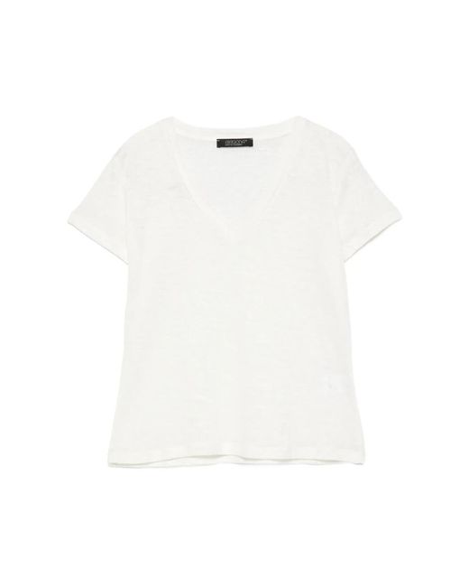 Aragona White T-Shirts