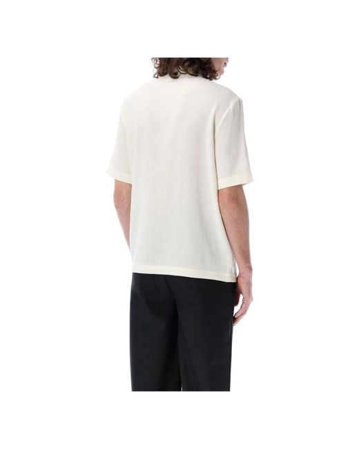 Séfr Short sleeve shirts in White für Herren