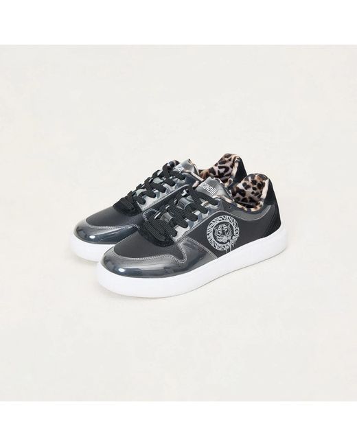 Just Cavalli Black Sneakers