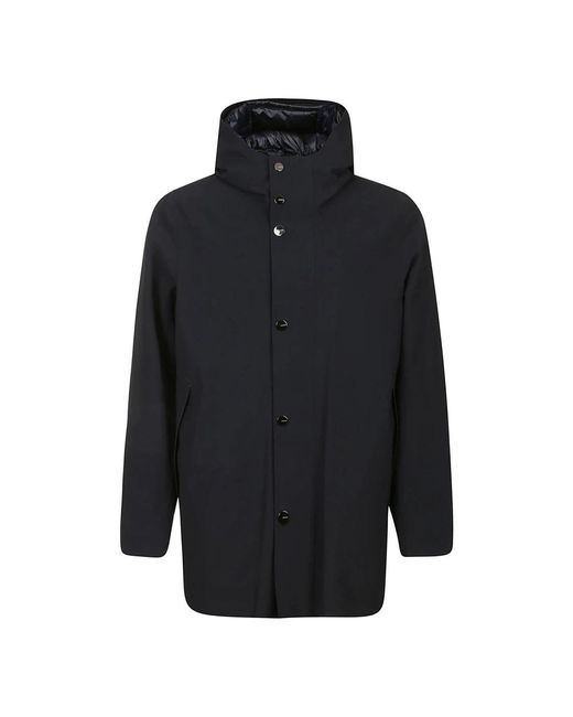 Rrd Blue Single-Breasted Coats for men