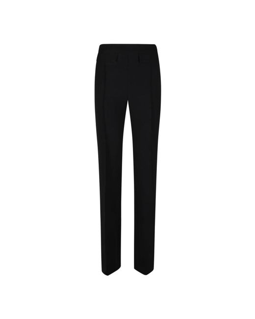 Elisabetta Franchi Black Slim-Fit Trousers