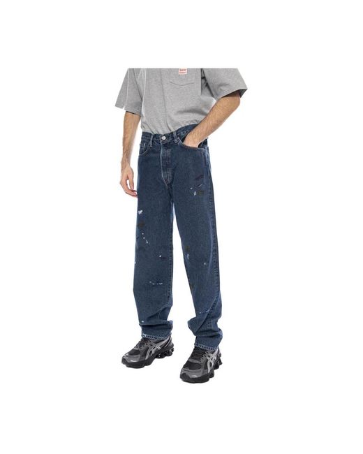 Straight Jeans Edwin de hombre de color Blue