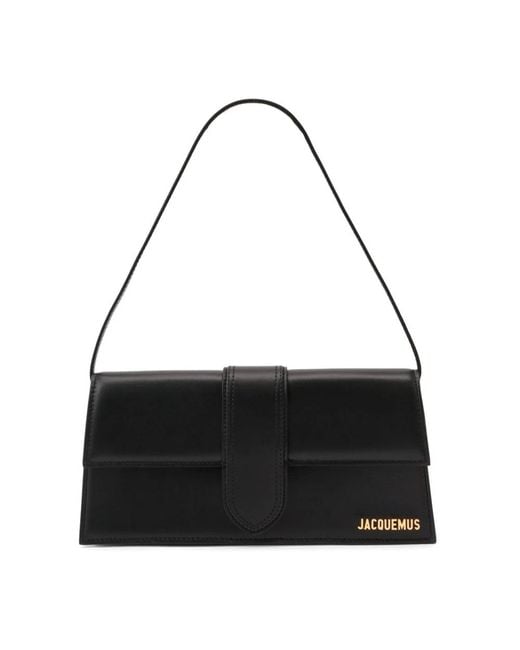 Jacquemus Black Le Bambino Long Schultertasche