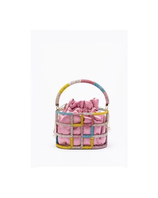Rosantica Pink Bucket Bags