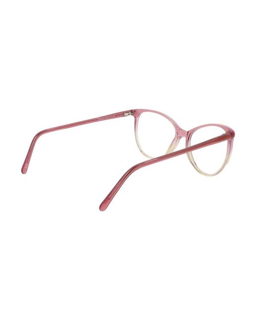 Andy Wolf Roze Cat Eye Optische Frames in het Brown