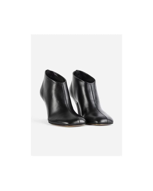 Phoebe Philo Black Heeled Boots