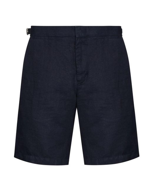 Orlebar Brown Blue Casual Shorts for men