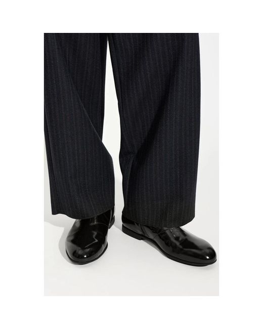 Jil Sander Ankle Boot in Black für Herren