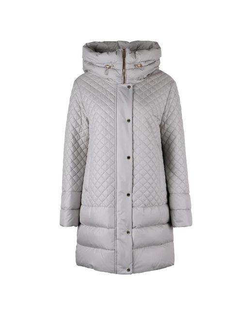 Down Jackets di Moorer in Gray