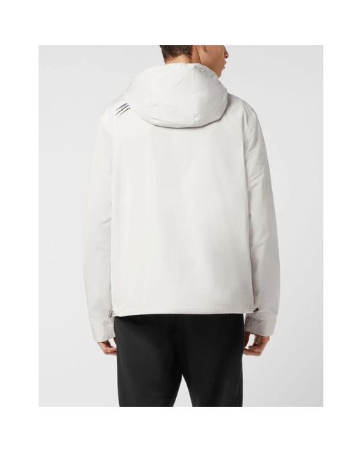 Philipp Plein Fitness ,Light Jassen in het White voor heren