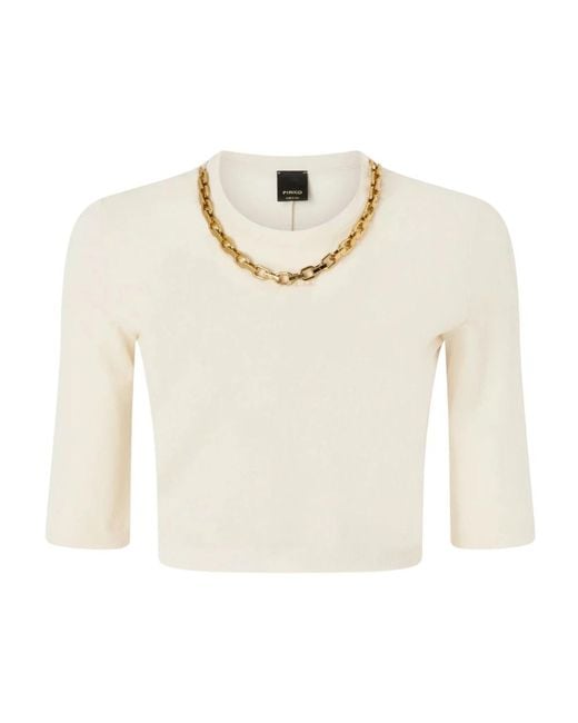 Pinko Natural T-Shirts