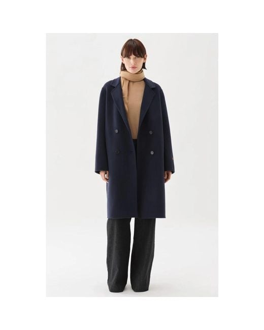 BUSNEL Bercy Coat in het Black