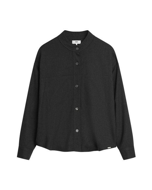 Cinque Jassen ,Grijs ,Flanellen Overshirt in het Black