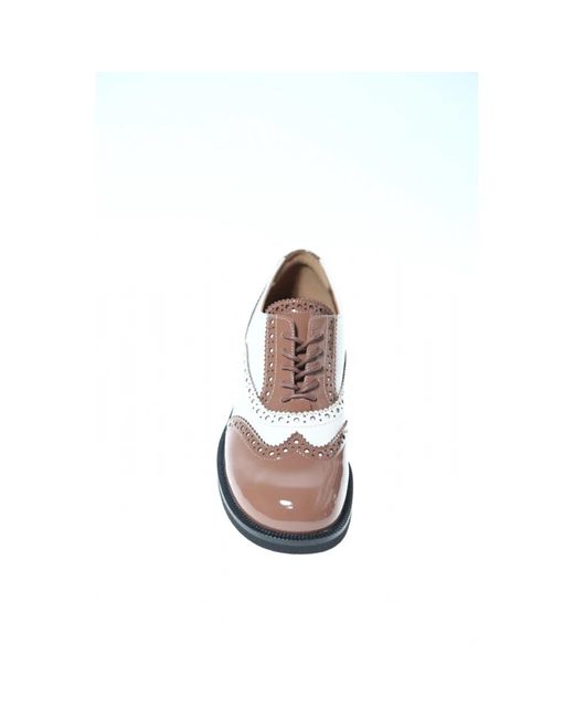 Jeannot Brown Laced Shoes