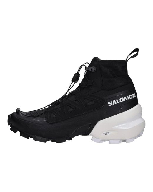 Salomon Sneakers in het Black